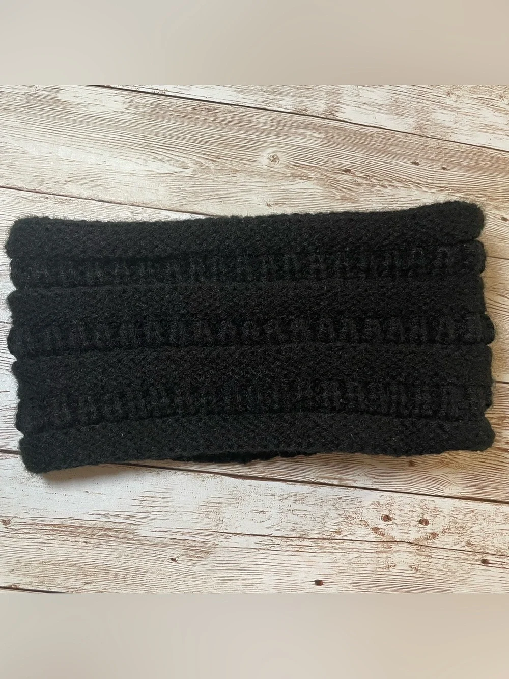 Women's Winter Headband Black